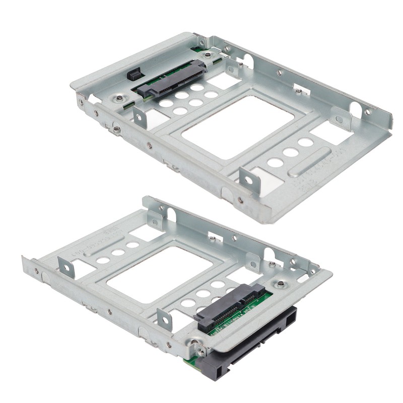 Hard Drive Tray Good Heat Dissipation Hot Swap Silver 2.5in
