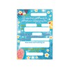 Minkocards 12 Invitation Cards Including 12 Envelopes 8th Children's Birthday