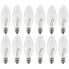 Creative Hobbies® Replacement Light Bulbs for Electric Candle Lamps, Window