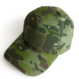 SHENKEL Baseball Cap, Multicam, Tropic, One Size, Velcro Included, Hat, Military, multicam