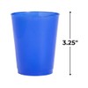 Fun Express Blue Plastic Stadium Cups - 25 Ct.