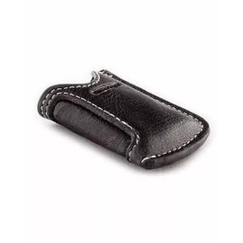 Black Leather Case Pouch For S.T. Dupont Minijet Lighter, New In Box