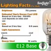 SouLight Salt Lamp Bulb -15 Watt Replacement Bulbs for Himalayan