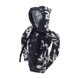 TUCKBOLD Car SUV Truck Gear Shift Knob Cover Automotive Manual Stick Shifting Handle Protector Colorful Style Black-Grey,Beige-White 1 Pc 6.69"x4.53" Polyester