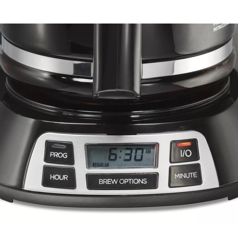 Hamilton Beach Cafetera Hamilton Beach 49630 Programable 12 Tazas 900w