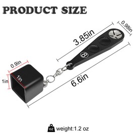 MoyanSuper Portable Pool Cue Chalk Holder,Chalk Holder for Billiards,Essential Billiards Accessory for Cue Enthusiasts,Black