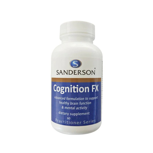 Sanderson Cognition FX Capsules 60