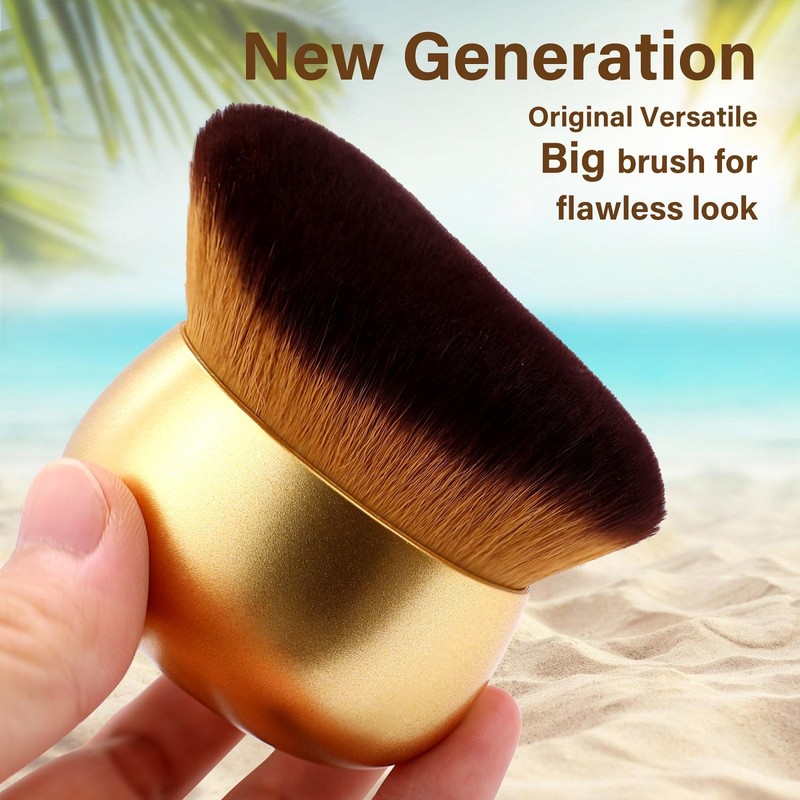 Tressora Extra Large Makeup Brush for Self-Tanner, Leg Makeup &