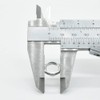 Set of 10 Threaded Pipe 20 mm M10 x 1