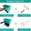 6 Inch Portable Glue Applicator Roller with Paint Bucket Handheld