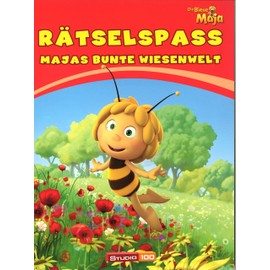 Die Biene Maja: Rätselspaß Majas bunte Wiesenwelt
