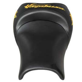 uacolav Customized Stitch Front Rider Seat Cover Compatible with Suzuki GSXR 1300 Hayabusa 2008-2020