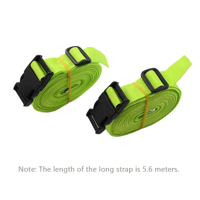 Compatible with Kampa Dometic Awning Storm Straps Tie Down Kit