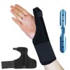 KingHappy Finger Supporter with Plate, Taping, Finger Supporter, Suitable for