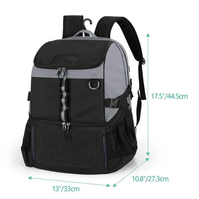 GOBUROS Basketball Backpack Basketball Bag Backpack Basketball Backpack Basketball/Soccer/Volleyball Backpack