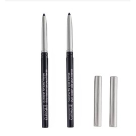Clinique 2 Lot Clinique Quickliner for Eyes Intense Eye Liner black Travel Size .14g each