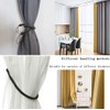2PC Tiebacks Outdoor Curtain Ropes ，32.5 cm / 12.8 in