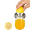 QSYZAIL 2 Pcs Juicer Lid for Mason Jar 3.38 inch