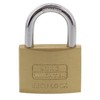 Burg Wächter 405 Verschiedensperrend Lock, Width 50 mm, 1 piece,