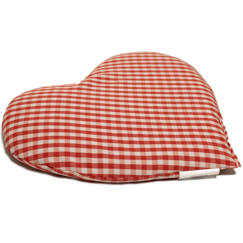 Cherry Stone Cushion Heart Approx. 30 x 25 cm –