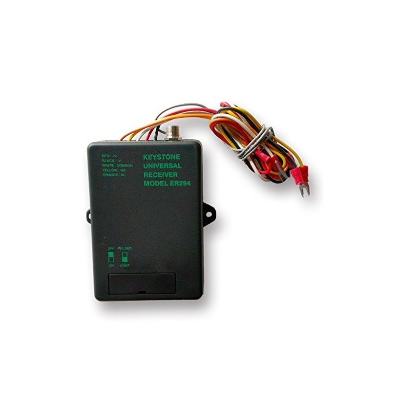 Heddolf 318 MHz Universal Driveway Gate Opener Receiver P294K Trinary