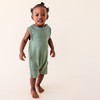 PARADE Organic Tank Rompers - Essentials Camper Green 2T