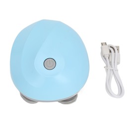 Electric Scalp Massager 4 Paws Rechargeable Head Massager Portable Multifunction Waterproof Scalp Relaxtion Device