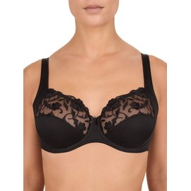 Felina 519 Moments Underwired Bra (Felina Bügel-bh 519 Moments Schwarz 95d) - Black Floral, size: 95D