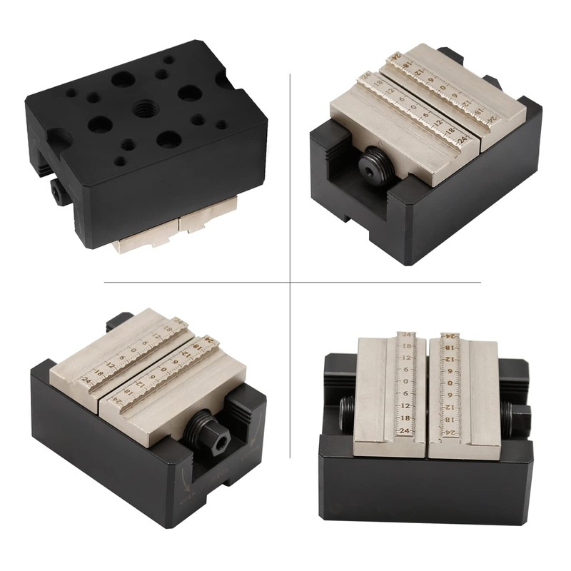 8-55mm Clamping Vise Precision Milling Vice Bench Clamp Wire CNC