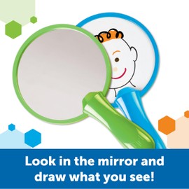 Learning Resources Specchi a mano All About Me (set da 4)