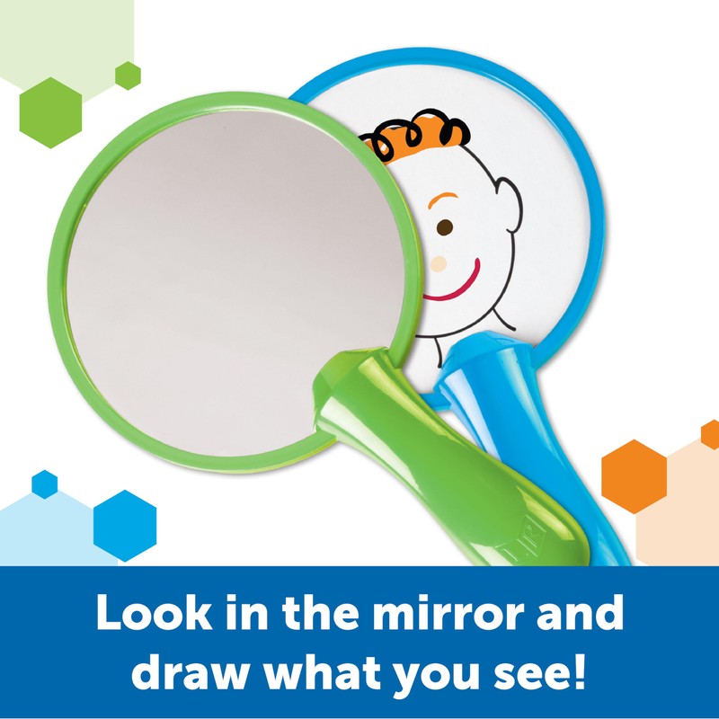 Learning Resources Specchi a mano All About Me (set da