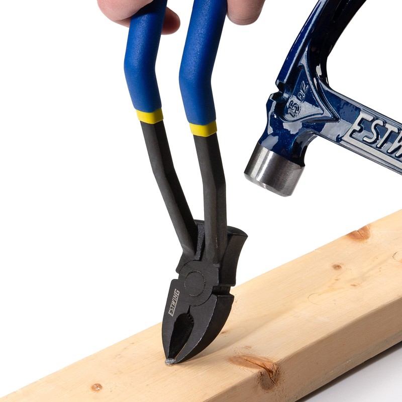 Estwing 11-Inch Heavy Duty Nail Jack Brad, Nail and Staple