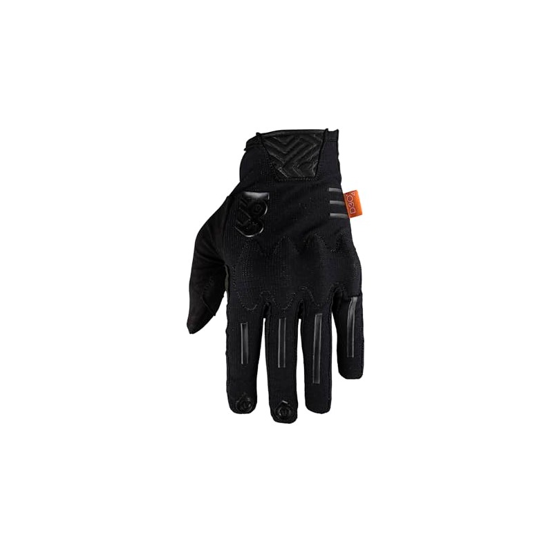 SixSixOne 661 Recon Advance Cycling Gloves Full-finger Unisex - Black