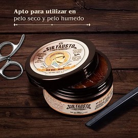 Sir Fausto Old Wax Soft Styling Wax 100 ml.