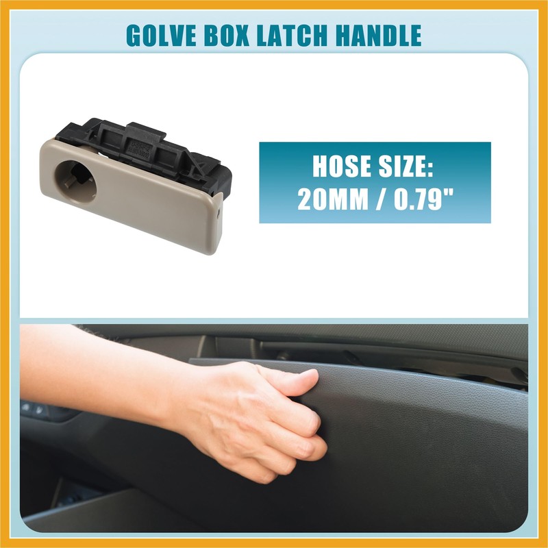 Partuto Car Interior Handle 5550635020E0 Glove Box Latch Handle for