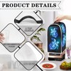 Poceacles Blue Turtle Pattern Kitchen Blender Dust Cover for Women,