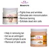Pink Root Sandal Scrub 500gm with De-Tan Scrub 500gm