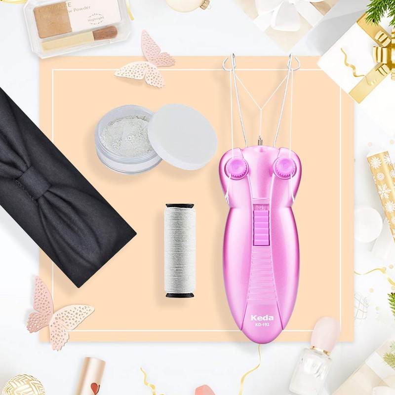 Electric Facial Hair Remover for Women