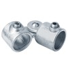 GBGS 2 Pack Swivel Socket Clamp,Fits 1-1/4" Nominal Structural Pipe(Actual