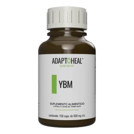 Suplemento Adaptoheal Suplemento Alimenticio Ybm Yerbamate 150 Caps De 0.5g