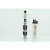 2 Items Scorch Metal 45 Degree Refillable Adjustable Flame Jet