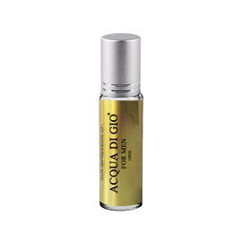 Perfume Studio Oil IMPRESSION Compatible to *(AquaDeGio)*Men, 100% Pure, No Alcohol Premium Quality Fragrance Oil (VERSION/TYPE Oil; Not Original Brand)