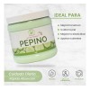 Crema Corporal Facial Pepino Filtro Solar Kilo