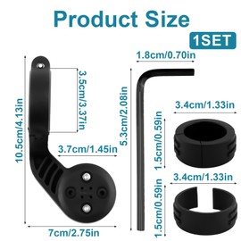 Bicycle Mount for Garmin Edge 530 540 520 510 500 200 130 20 25 800 810 820 830 810 1000 1040 1030 Plus, Bicycle Mount for Garmin Bicycle Computer, Bike Adjustable Bicycle Mount