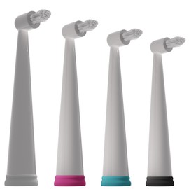 SnapWhite Interdental Replacement Toothbrush Head, Tooth Brush Heads for Cleaning Braces and Teeth, Supports SnapWhite Toothbrushing System, Provide Bright White Smile blab