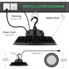 BFT 150W UFO LED High Bay Light 5000K 22500LM High