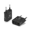 United States to Macedonia Travel Power Adapter to Connect North