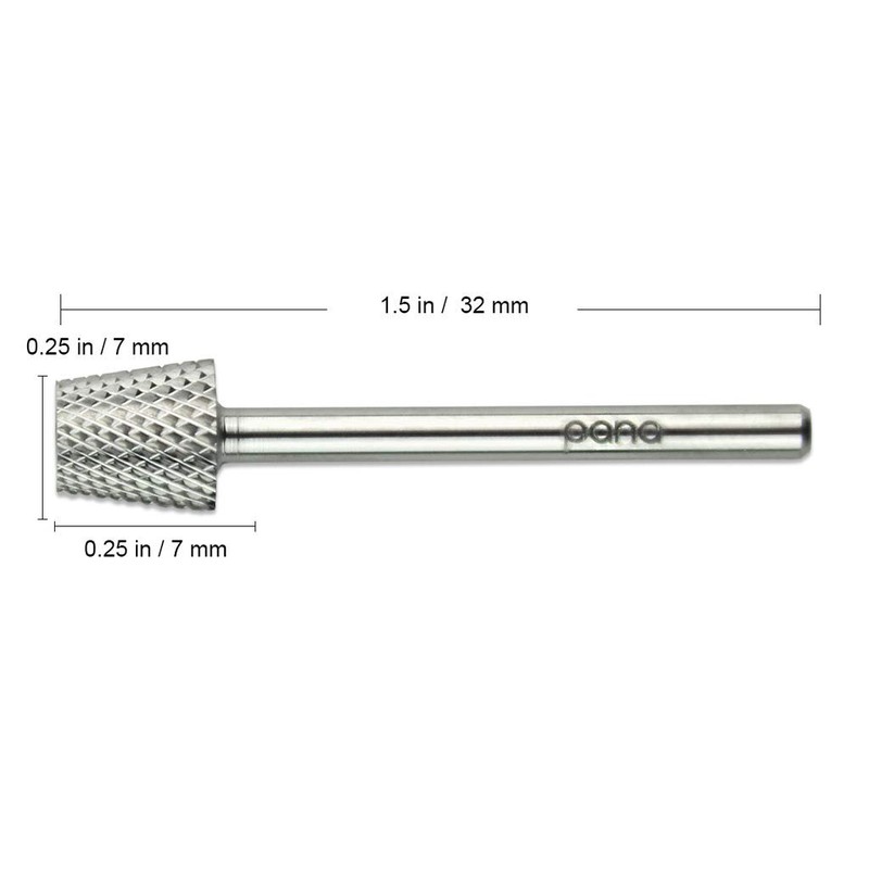 Pana 3/32" 4 Week Backfill Nail Carbide Bit - For