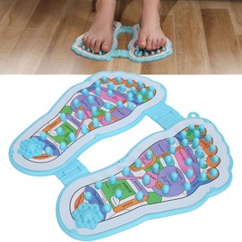 Foot Massage Mat, Foot Acuppoint Massager, Foot Shape Massage Mat, Foot Acuppoint Massager, Plate Board, Foot Massage Cushion, Foot Stimulator Massager for Men and Women