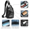 JSNOM Shoulder Bag Men's Small Chest Bag: Shoulder Bag Handbag